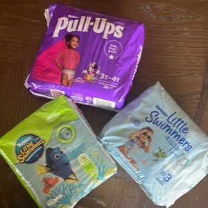 Pull ups/little swimmers bundle